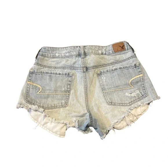 Denim shorts - Picture 2 of 4